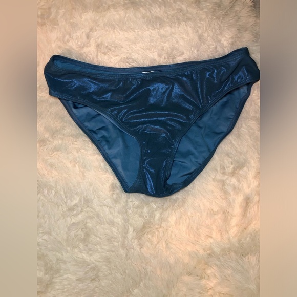 VENUS Metallic Blue Bikini Bottoms size 20 - Picture 1 of 10